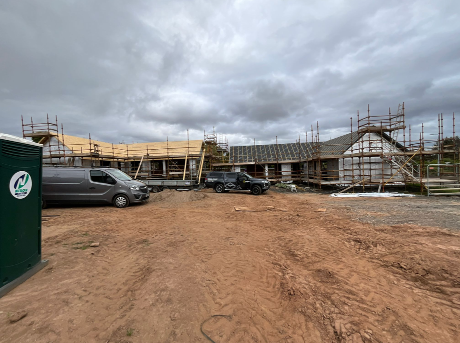 Development Funding for 5 Large Detached Bungalows In Rural Scotland