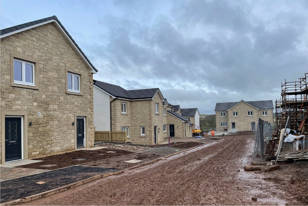 Funding the First 15 Homes of a 69-Unit Residential Scheme