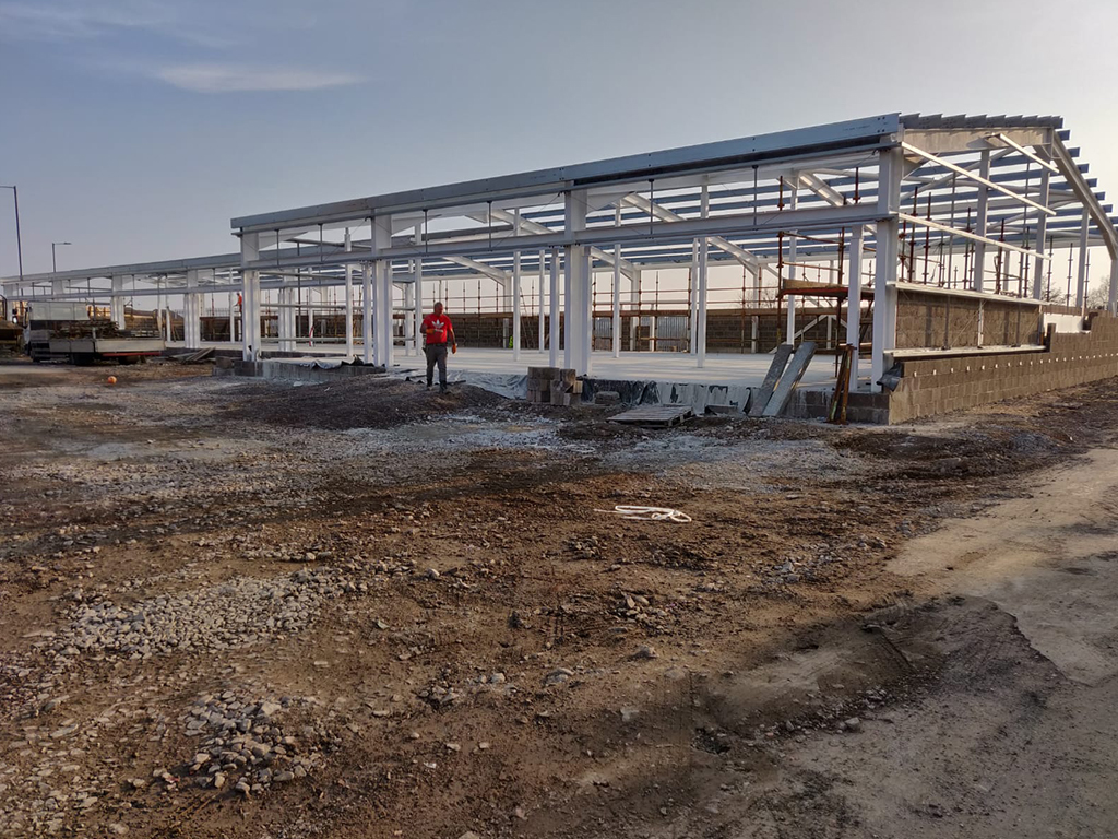 Funding for Development of 6 Retail Units in Glasgow Funding for Development of 6 Retail Units in Glasgow