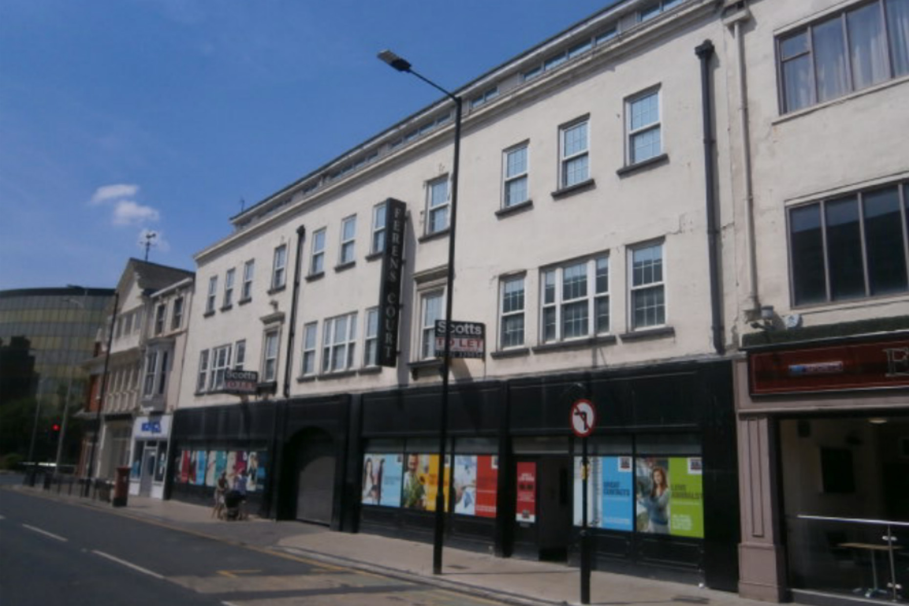 Funds for the Conversion of an Office Building into 42 Residential Apartments Funds for the Conversion of an Office Building into 42 Residential Apartments