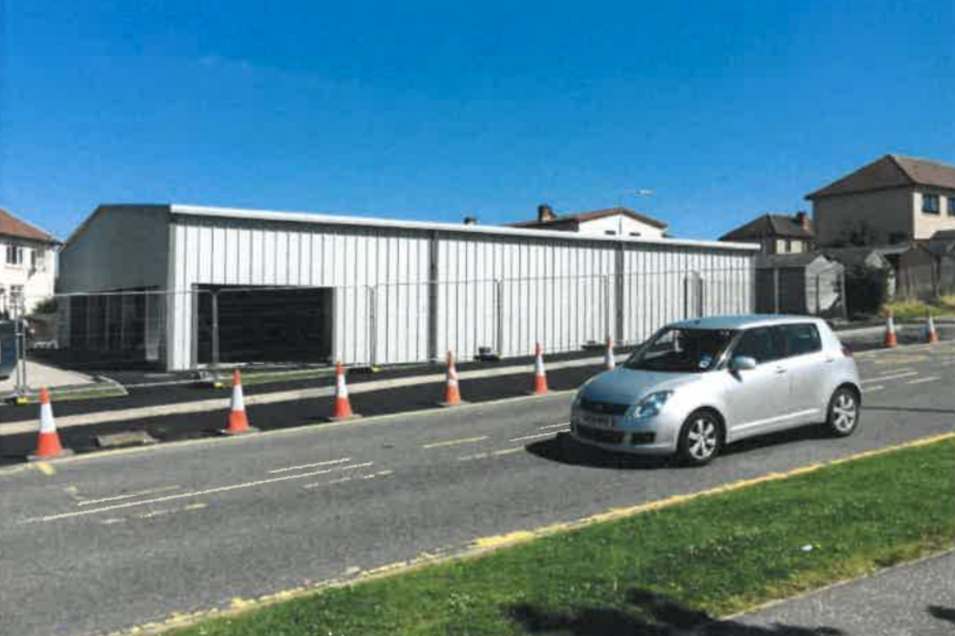 Funding of a Part Complete Commercial Retail Unit Funding of a Part Complete Commercial Retail Unit