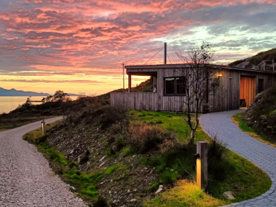 Funding to Build 8 Holiday Homes in an Area of Outstanding Beauty