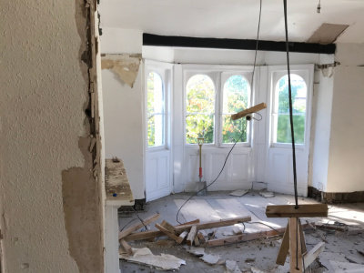 Auction Purchase & Conversion of a Three-Story Victorian House Into 6 High-End Flats