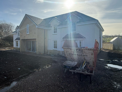 100% Development Funding for a 6 Bedroom Home in Rural Scotland