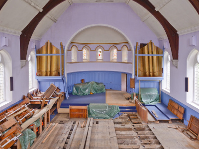 Conversion of a 150 Year Old Traditional Stone Church into 2 Stunning Family Homes
