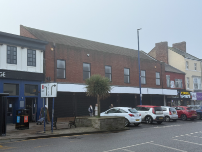 Development Funding To Refurbish a Large Commercial Property For a Local Charity