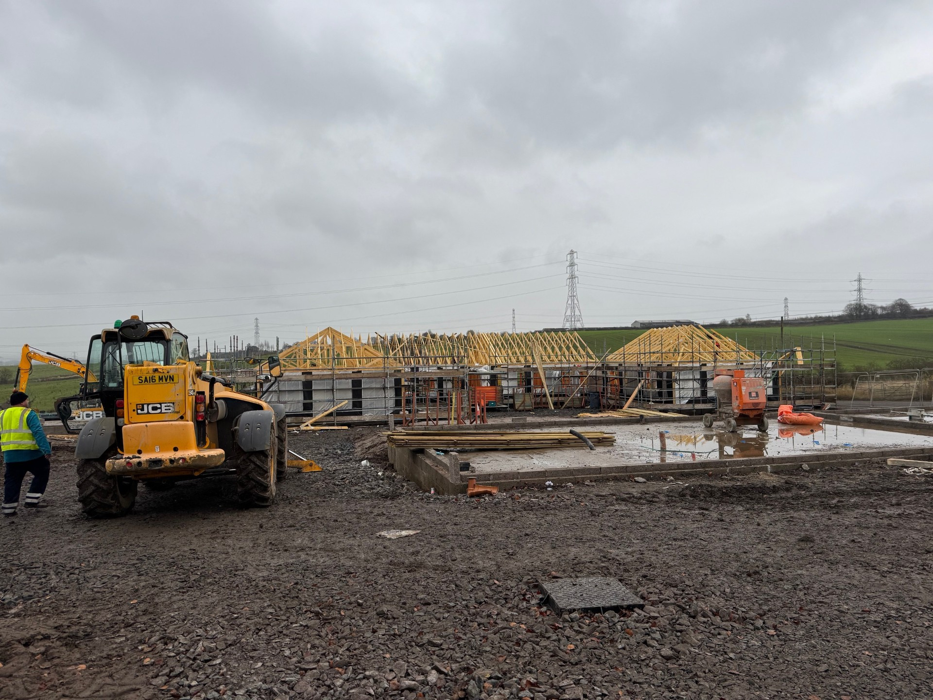Funding for the Development of Six Detached Properties, Built Simultaneously Funding for the Development of Six Detached Properties, Built Simultaneously
