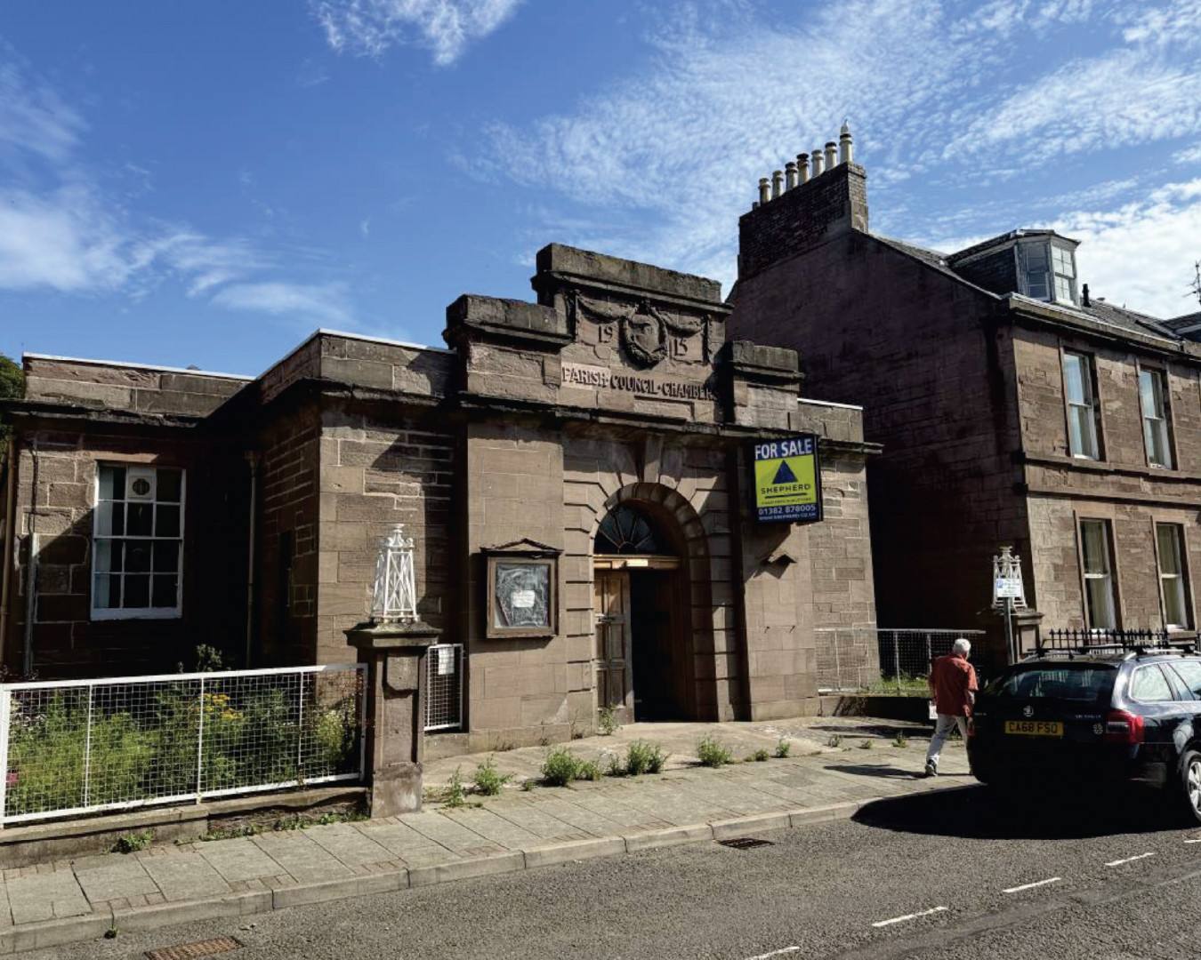 Funding to Purchase a Grade II Listed Council Building to Convert Into 3 Residential Units