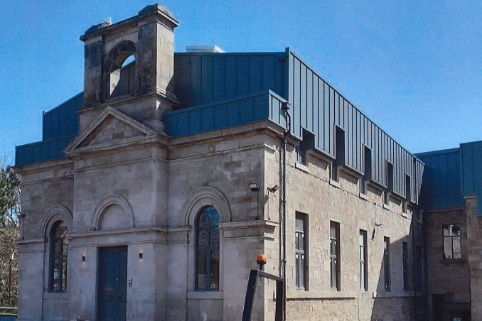 Funds to Convert a Former Council Office Building into 32 Flats Funds to Convert a Former Council Office Building into 32 Flats