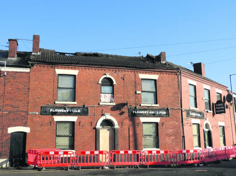 100% Development Funding to Convert a Manchester Pub into 7 Apartments 100% Development Funding to Convert a Manchester Pub into 7 Apartments