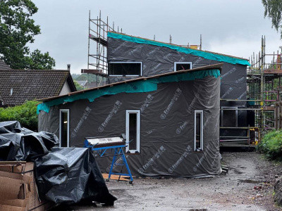 Development Funding For a Large Detached House In Loch Lomond