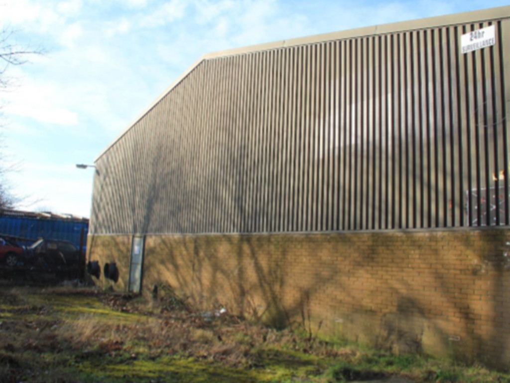 Funding for the Purchase of an Industrial Property Funding for the Purchase of an Industrial Property