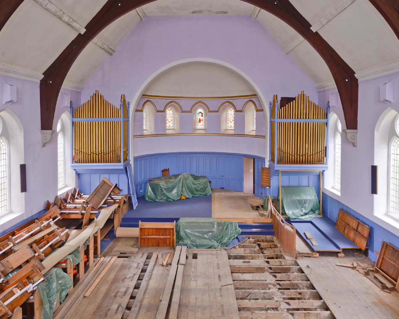 Conversion of a 150 Year Old Traditional Stone Church into 2 Stunning Family Homes Conversion of a 150 Year Old Traditional Stone Church into 2 Stunning Family Homes