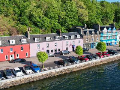 Funding to Purchase an Iconic Seafront Hotel on a Remote Scottish Island